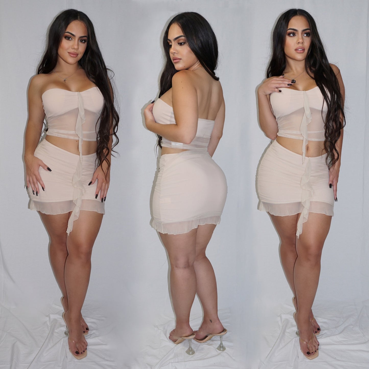 Sand Storm Skirt Set